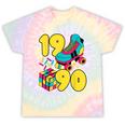 1990 Retro Raised In The 90s Old School Nostalgia Vibes Tie-Dye T-Shirts Hazy Rainbow Tie-Dye 1990 Retro Raised In The 90s Old School Nostalgia Vibes Tie-Dye T-Shirts Hazy Rainbow Tie-Dye