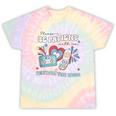 4th Of July Please Be Patient With Me I'm From The 1900s Tie-Dye T-Shirts Hazy Rainbow Tie-Dye