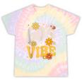 60's Vibe Vintage Nostalgia Mixtape Era 1960s Party Groovy Tie-Dye T-Shirts Hazy Rainbow Tie-Dye