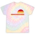 70's 80's 90's Music Nostalgia Video Cassette Tape VHS Retro Tie-Dye T-Shirts Hazy Rainbow Tie-Dye