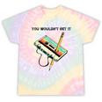 70s 80s 90s Retro Party Costume Nostalgia Cassette Tie-Dye T-Shirts Hazy Rainbow Tie-Dye