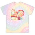 This Is My 70's Costume Retro Style Nostalgia 1970s Vintage Premium Tri-Blend Tie-Dye T-Shirts Hazy Rainbow Tie-Dye