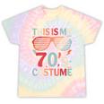 This Is My 70s Costume Vintage Style Nostalgia 1970s Retro Premium Tri-Blend Tie-Dye T-Shirts Hazy Rainbow Tie-Dye This Is My 70s Costume Vintage Style Nostalgia 1970s Retro Premium Tri-Blend Tie-Dye T-Shirts Hazy Rainbow Tie-Dye