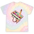 80s 90s Retro Halloween's Party Costume Nostalgia Cassette Tie-Dye T-Shirts Hazy Rainbow Tie-Dye 80s 90s Retro Halloween's Party Costume Nostalgia Cassette Tie-Dye T-Shirts Hazy Rainbow Tie-Dye