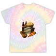 80's & 90's Nostalgia T- Shirt I Miss Movie Night Tie-Dye T-Shirts Hazy Rainbow Tie-Dye