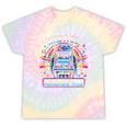 80s Arcade Kid Vintage Gamer Nostalgia Tie-Dye T-Shirts Hazy Rainbow Tie-Dye