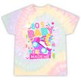 80's Baby 90's Made Me 1980s 1990s Nostalgia Retro Party Premium Tri-Blend Tie-Dye T-Shirts Hazy Rainbow Tie-Dye