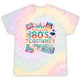 This Is My 80’s Costume Retro Nostalgia Tie-Dye T-Shirts Hazy Rainbow Tie-Dye