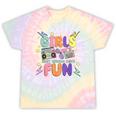 80's Girls Just Wanna Have Fun Nostalgia 1980s Tie-Dye T-Shirts Hazy Rainbow Tie-Dye 80's Girls Just Wanna Have Fun Nostalgia 1980s Tie-Dye T-Shirts Hazy Rainbow Tie-Dye