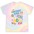 80’s Kid Nostalgia Retro Music Lover Retro 1980s Throwback Tie-Dye T-Shirts Hazy Rainbow Tie-Dye