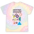 80s Nostalgia Never Forget Tie-Dye T-Shirts Hazy Rainbow Tie-Dye