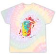 80s Nostalgia Soda Can Tie-Dye T-Shirts Hazy Rainbow Tie-Dye