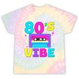 80's Vibe Retro Style Cassette Tape Nostalgia 1980s Party Premium Tri-Blend Tie-Dye T-Shirts Hazy Rainbow Tie-Dye 80's Vibe Retro Style Cassette Tape Nostalgia 1980s Party Premium Tri-Blend Tie-Dye T-Shirts Hazy Rainbow Tie-Dye