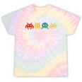 80s Video Game Vintage Nostalgia Retro Arcade Novelty Tie-Dye T-Shirts Hazy Rainbow Tie-Dye 80s Video Game Vintage Nostalgia Retro Arcade Novelty Tie-Dye T-Shirts Hazy Rainbow Tie-Dye