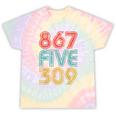 8675309 Retro Vintage 80's 90's Music Nostalgia Tie-Dye T-Shirts Hazy Rainbow Tie-Dye 8675309 Retro Vintage 80's 90's Music Nostalgia Tie-Dye T-Shirts Hazy Rainbow Tie-Dye