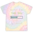 90s Baby Tired Millennial Burnout Nostalgia Parenting Tie-Dye T-Shirts Hazy Rainbow Tie-Dye 90s Baby Tired Millennial Burnout Nostalgia Parenting Tie-Dye T-Shirts Hazy Rainbow Tie-Dye