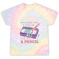 90s Baby Tired Millennial Burnout Nostalgia Parenting Tie-Dye T-Shirts Hazy Rainbow Tie-Dye