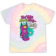 The 90s Are Calling Retro 90s Kid Nostalgia Gag Meme Tie-Dye T-Shirts Hazy Rainbow Tie-Dye