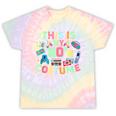 This Is My 90s Costume Mixtape Era Outfits Nostalgia 1990s Tie-Dye T-Shirts Hazy Rainbow Tie-Dye
