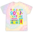 This Is My 90's Costume Retro 1990s Style Cassette Nostalgia Tie-Dye T-Shirts Hazy Rainbow Tie-Dye