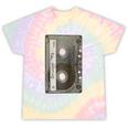 90s MUSIC NOSTALGIA GRAPHIC Raglan Baseball Tee Tie-Dye T-Shirts Hazy Rainbow Tie-Dye