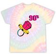 90’s Ring Retro Nostalgia Colorful Throwback Tie-Dye T-Shirts Hazy Rainbow Tie-Dye
