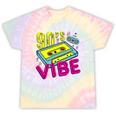 90's Vibe Retro Style Cassette Tape Nostalgia 1990s Party Tie-Dye T-Shirts Hazy Rainbow Tie-Dye 90's Vibe Retro Style Cassette Tape Nostalgia 1990s Party Tie-Dye T-Shirts Hazy Rainbow Tie-Dye