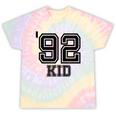 '92 Kid Perfect Vintage Retro Nostalgia Gear For Year 1992 Tie-Dye T-Shirts Hazy Rainbow Tie-Dye '92 Kid Perfect Vintage Retro Nostalgia Gear For Year 1992 Tie-Dye T-Shirts Hazy Rainbow Tie-Dye
