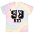 '93 Kid Perfect Vintage Retro Nostalgia Gear For Year 1993 Tie-Dye T-Shirts Hazy Rainbow Tie-Dye