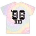 '96 Kid Perfect Vintage Retro Nostalgia Gear For Year 1996 Tie-Dye T-Shirts Hazy Rainbow Tie-Dye