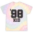 '98 Kid Perfect Vintage Retro Nostalgia Gear For Year 1998 Tie-Dye T-Shirts Hazy Rainbow Tie-Dye