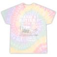 Amusing Wagon Pace Please Be Patient I'm From The 1900s Tie-Dye T-Shirts Hazy Rainbow Tie-Dye