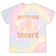 Antique NOSTALGIA SEEKER Antique Collector Tie-Dye T-Shirts Hazy Rainbow Tie-Dye Antique NOSTALGIA SEEKER Antique Collector Tie-Dye T-Shirts Hazy Rainbow Tie-Dye