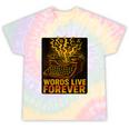 Antiques Collector Writing Retro Nostalgia Curiosity Tie-Dye T-Shirts Hazy Rainbow Tie-Dye
