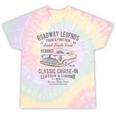 Automotive Nostalgia Classic Car Cruise-In Distressed Tie-Dye T-Shirts Hazy Rainbow Tie-Dye