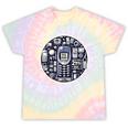 Back To The 2000s Tech Nostalgia Tie-Dye T-Shirts Hazy Rainbow Tie-Dye