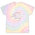 On Back Please Be Patient With Me I'm From The 1900S Tie-Dye T-Shirts Hazy Rainbow Tie-Dye