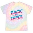 Back To Tapes Retro 80s Cassette Mixtape Nostalgia Tie-Dye T-Shirts Hazy Rainbow Tie-Dye Back To Tapes Retro 80s Cassette Mixtape Nostalgia Tie-Dye T-Shirts Hazy Rainbow Tie-Dye