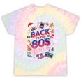 Back To-The 80 s Christmas Retro Cassette Boombox Nostalgia Tie-Dye T-Shirts Hazy Rainbow Tie-Dye