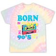 Born In The 80's But 90's Made Me Nostalgia Cassette Tape Premium Tri-Blend Tie-Dye T-Shirts Hazy Rainbow Tie-Dye Born In The 80's But 90's Made Me Nostalgia Cassette Tape Premium Tri-Blend Tie-Dye T-Shirts Hazy Rainbow Tie-Dye