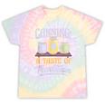 Canning A Taste Of Tradition Nostalgia Craft Tie-Dye T-Shirts Hazy Rainbow Tie-Dye