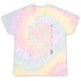 You Can't Scare Me I'm From The 1900s Retro Premium Tie-Dye T-Shirts Hazy Rainbow Tie-Dye