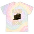 You Can't Scare Me I'm From The 1900s Vintage Camera Tie-Dye T-Shirts Hazy Rainbow Tie-Dye