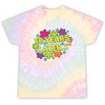 Cartoons Retro 18 Years Later Groovy Pop Art Nostalgia Premium Tri-Blend Tie-Dye T-Shirts Hazy Rainbow Tie-Dye