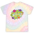 Cartoons Retro 18 Years Later Groovy Pop Art Nostalgia Tie-Dye T-Shirts Hazy Rainbow Tie-Dye