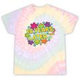 Cartoons Retro 18 Years Later Groovy Pop Art Nostalgia Tie-Dye T-Shirts Hazy Rainbow Tie-Dye