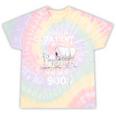 Charming Slow Life Please Be Patient I'm From The 1900s Tie-Dye T-Shirts Hazy Rainbow Tie-Dye