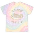 Classic Old Biker I'm From The 1900s Humorous Birthday Tie-Dye T-Shirts Hazy Rainbow Tie-Dye