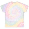 Classic Please Be Patient With Me I'm From The 1900s Premium Tie-Dye T-Shirts Hazy Rainbow Tie-Dye