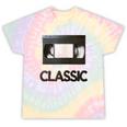 Classic VHS Tape Nostalgia Retro Tie-Dye T-Shirts Hazy Rainbow Tie-Dye Classic VHS Tape Nostalgia Retro Tie-Dye T-Shirts Hazy Rainbow Tie-Dye